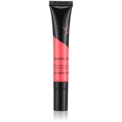 givenchy cushion kiss lipgloss|Givenchy Cushion Kiss Soft Balm Gloss, No. 1 Coral Kiss, 0.35 .